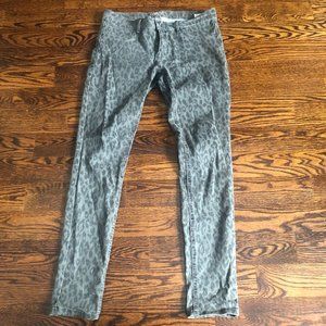 Dynamite Cheetah Print Jeans